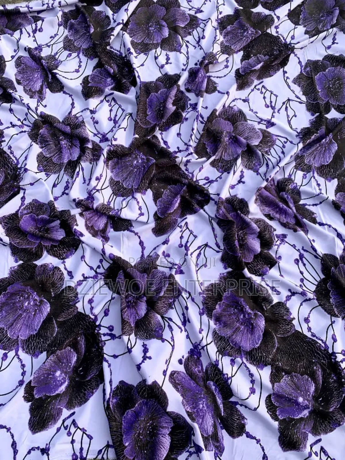 Vintage Crepe, Unisex Fabric