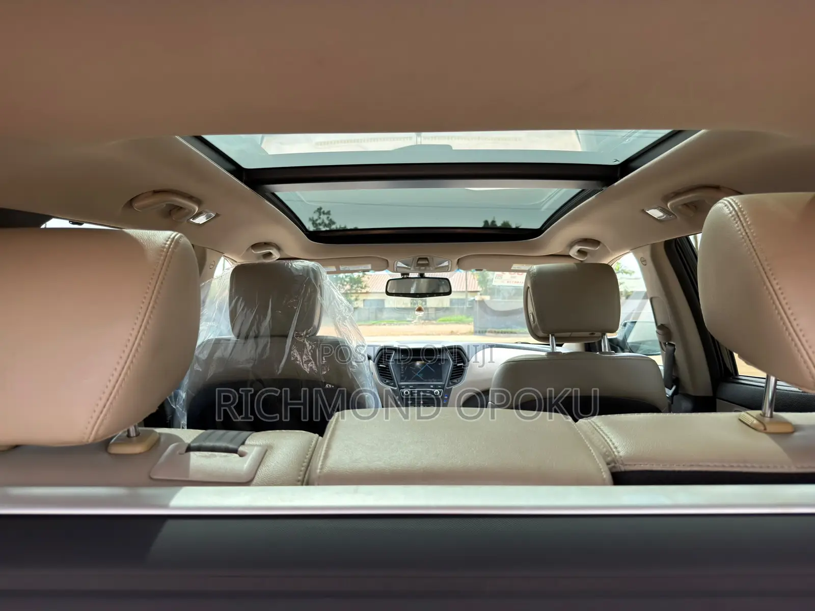 Hyundai Santa Fe 2019 Black