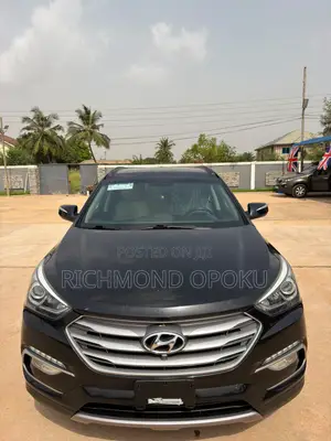 Hyundai Santa Fe 2019 Black