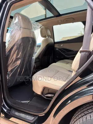 Hyundai Santa Fe 2019 Black