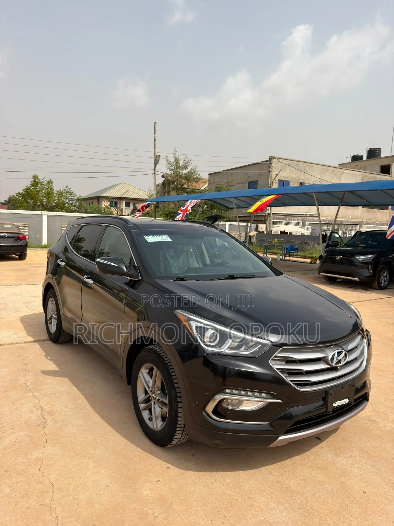 Hyundai Santa Fe 2019 Black