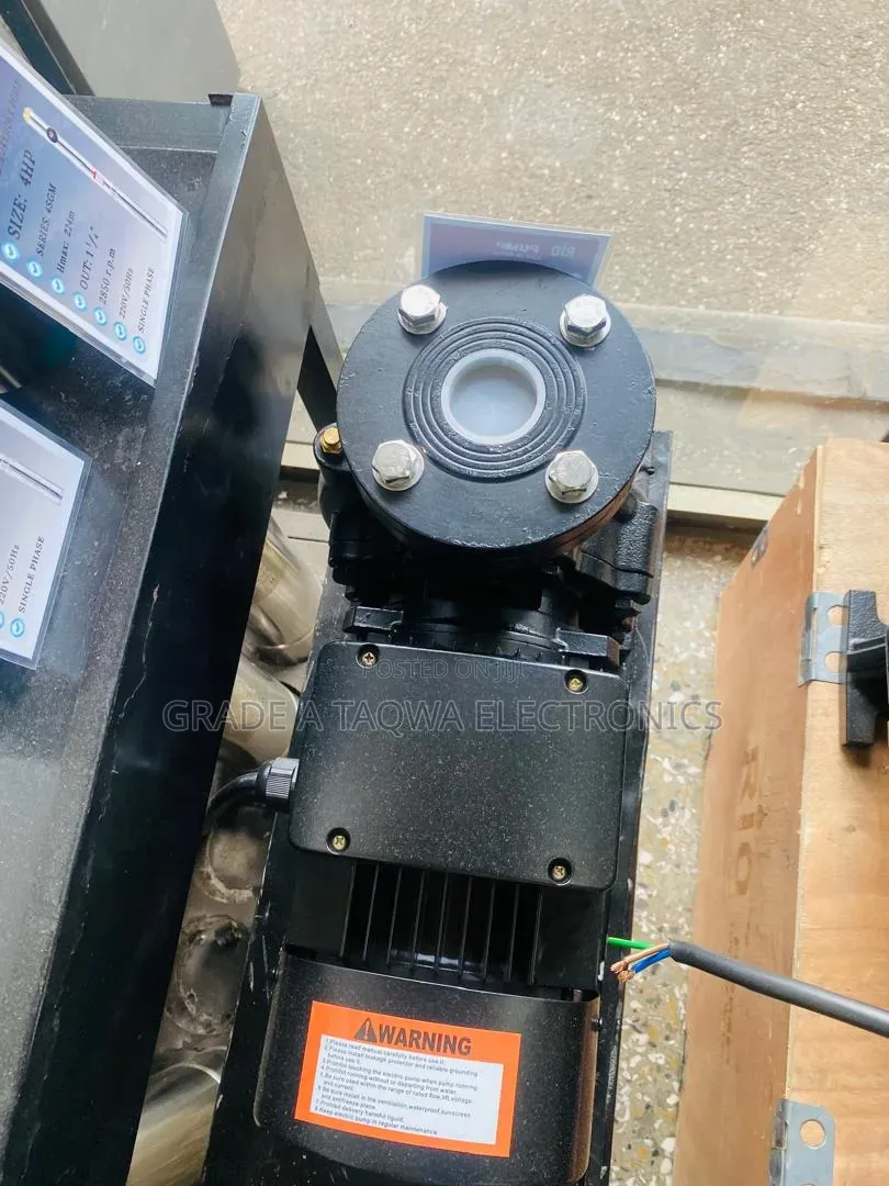 Rio 3hp Sewage Water Pump