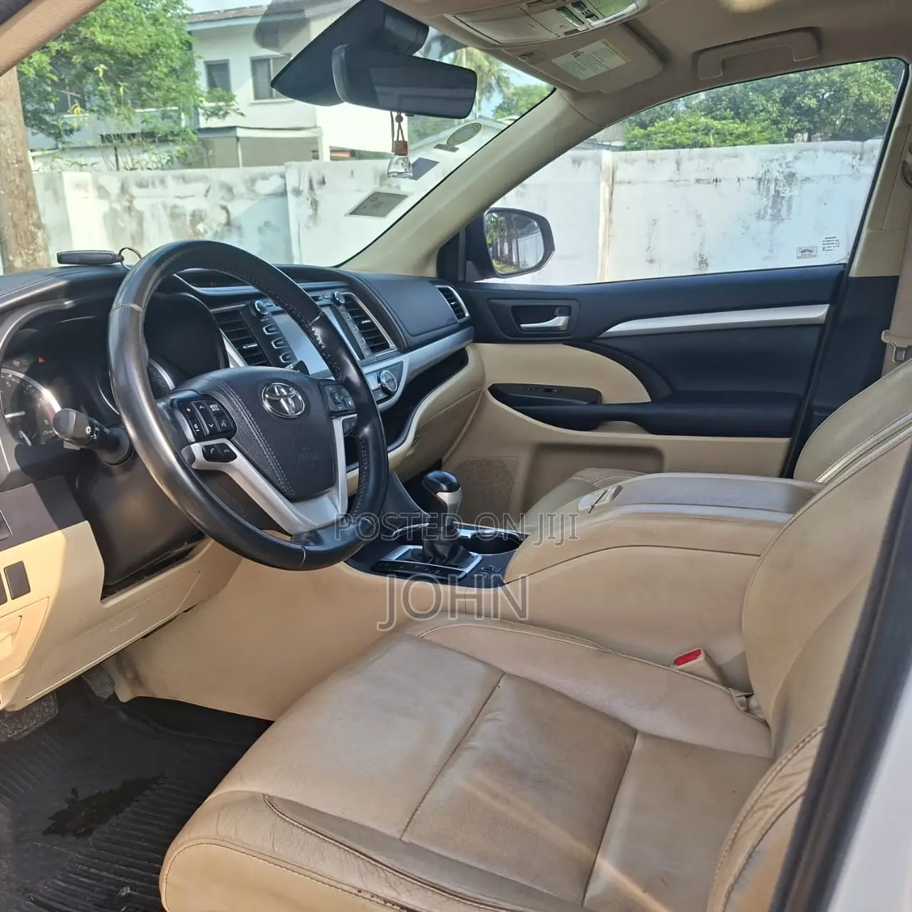 Toyota Highlander 2018 White