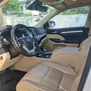 Toyota Highlander 2018 White