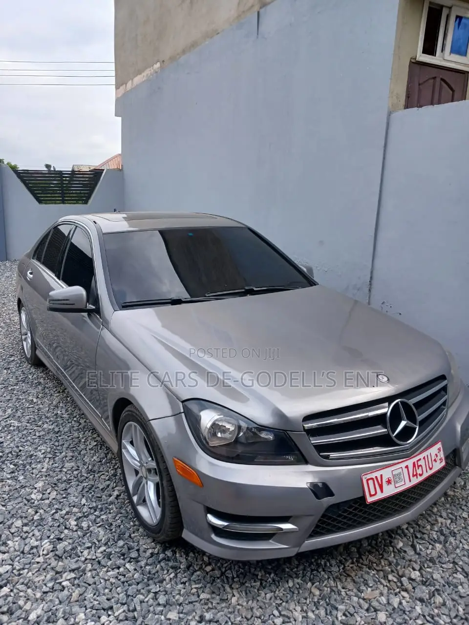 Mercedes-Benz C250 2014 Silver
