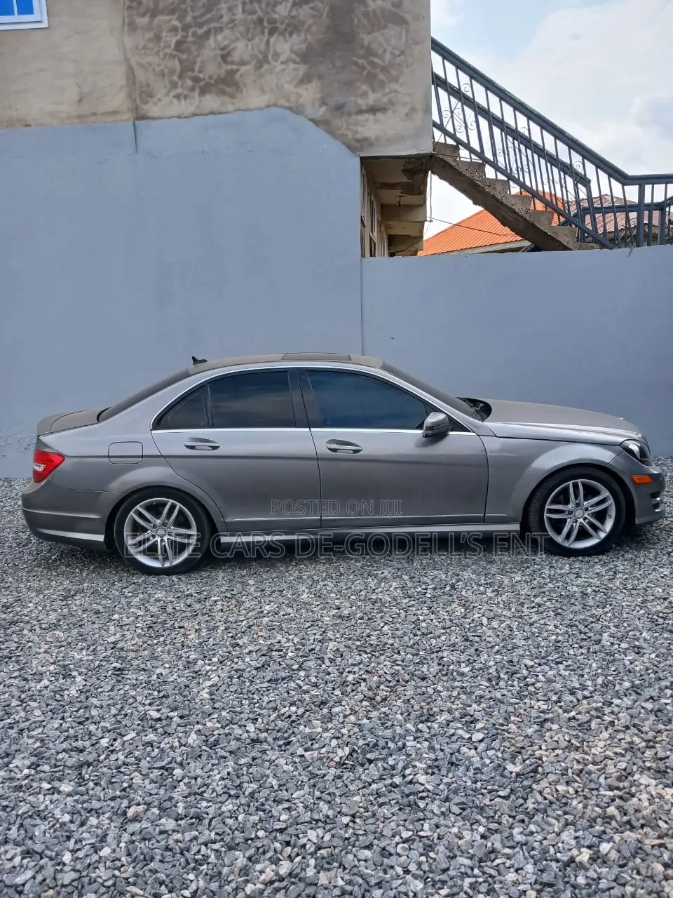 Mercedes-Benz C250 2014 Silver