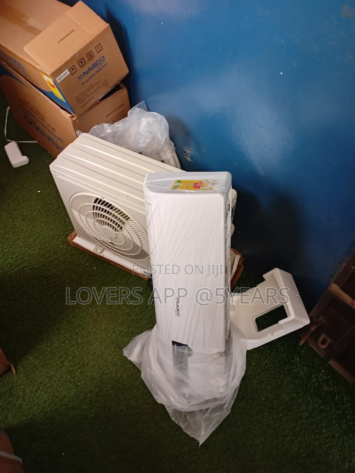 Nasco 1.5hp Modern Split Air Conditioner