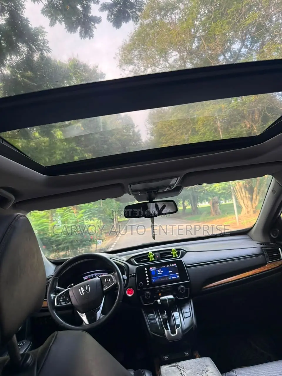 Honda CR-V Touring AWD 2020 Gold
