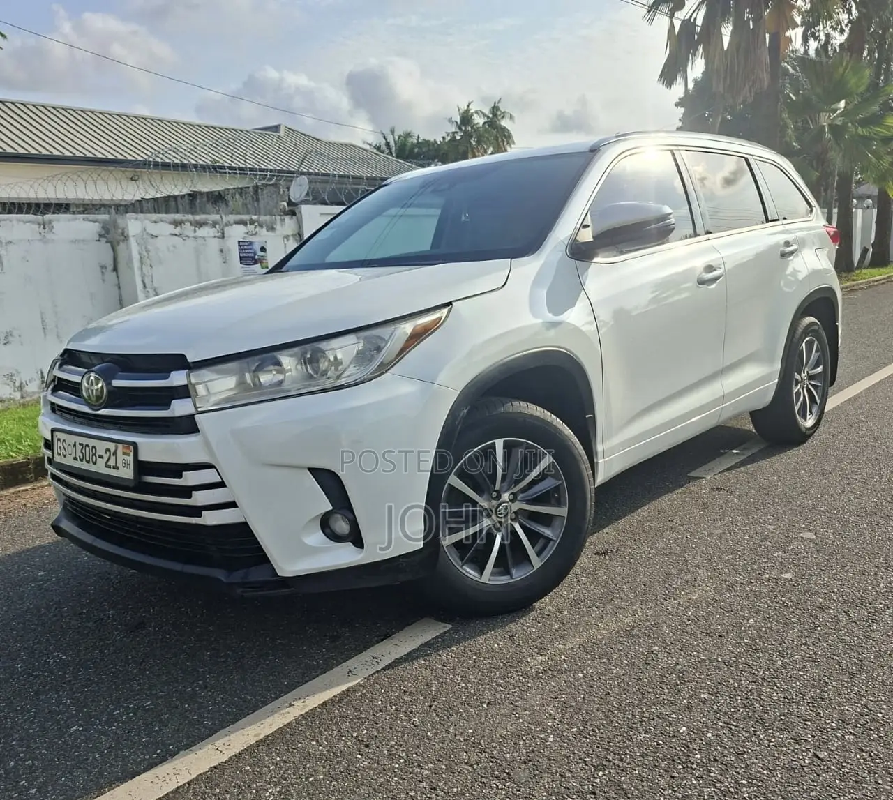 Toyota Highlander 2018 White