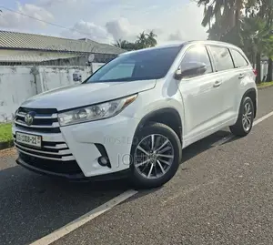Toyota Highlander 2018 White