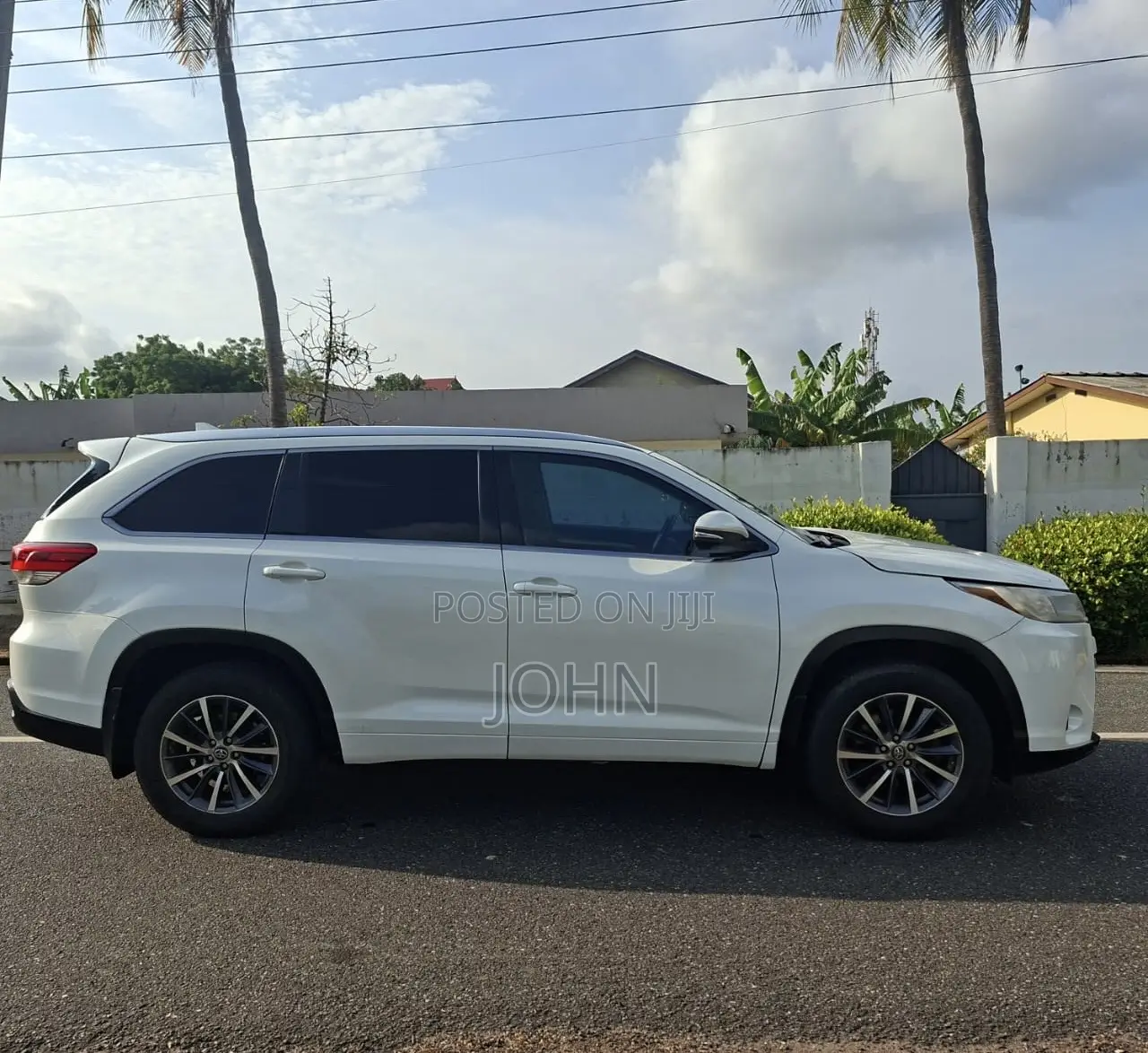 Toyota Highlander 2018 White