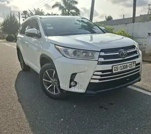 Toyota Highlander 2018 White