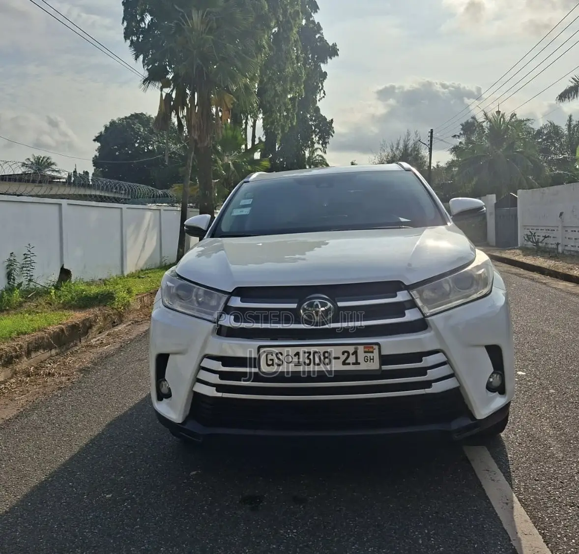 Toyota Highlander 2018 White