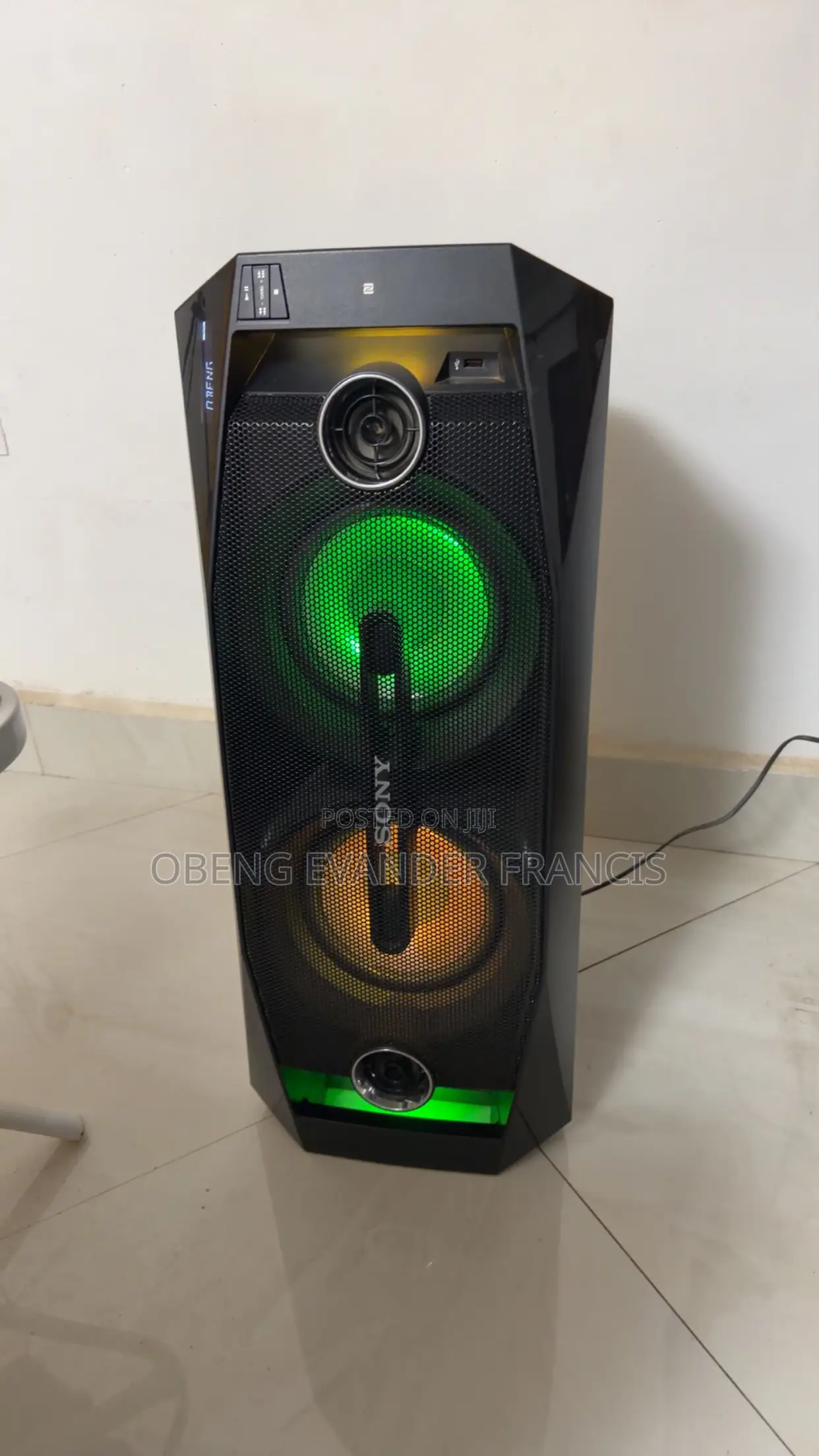 Sony GTK -X 1bt Bluetooth and Radio