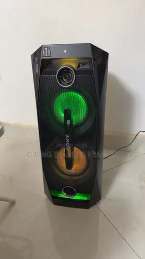 Sony GTK -X 1bt Bluetooth and Radio