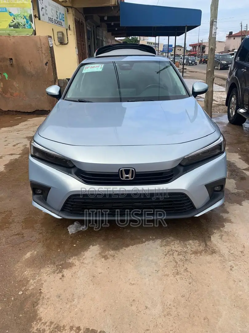 Honda Civic Touring 2022 Gray