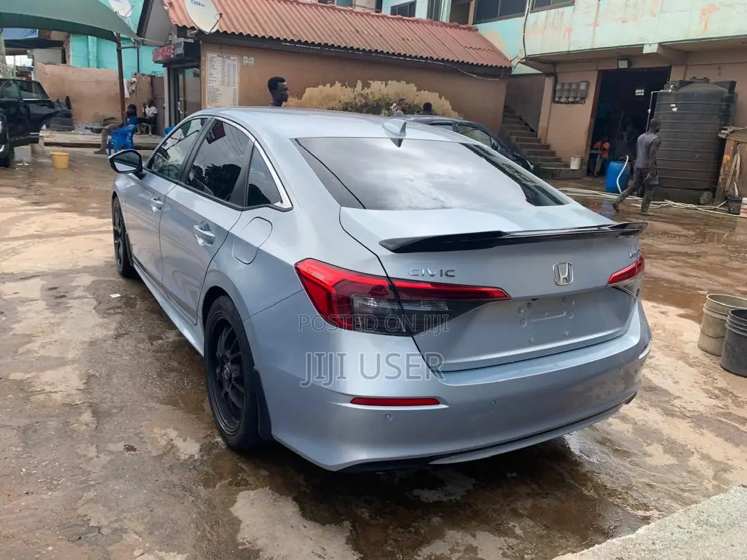 Honda Civic Touring 2022 Gray