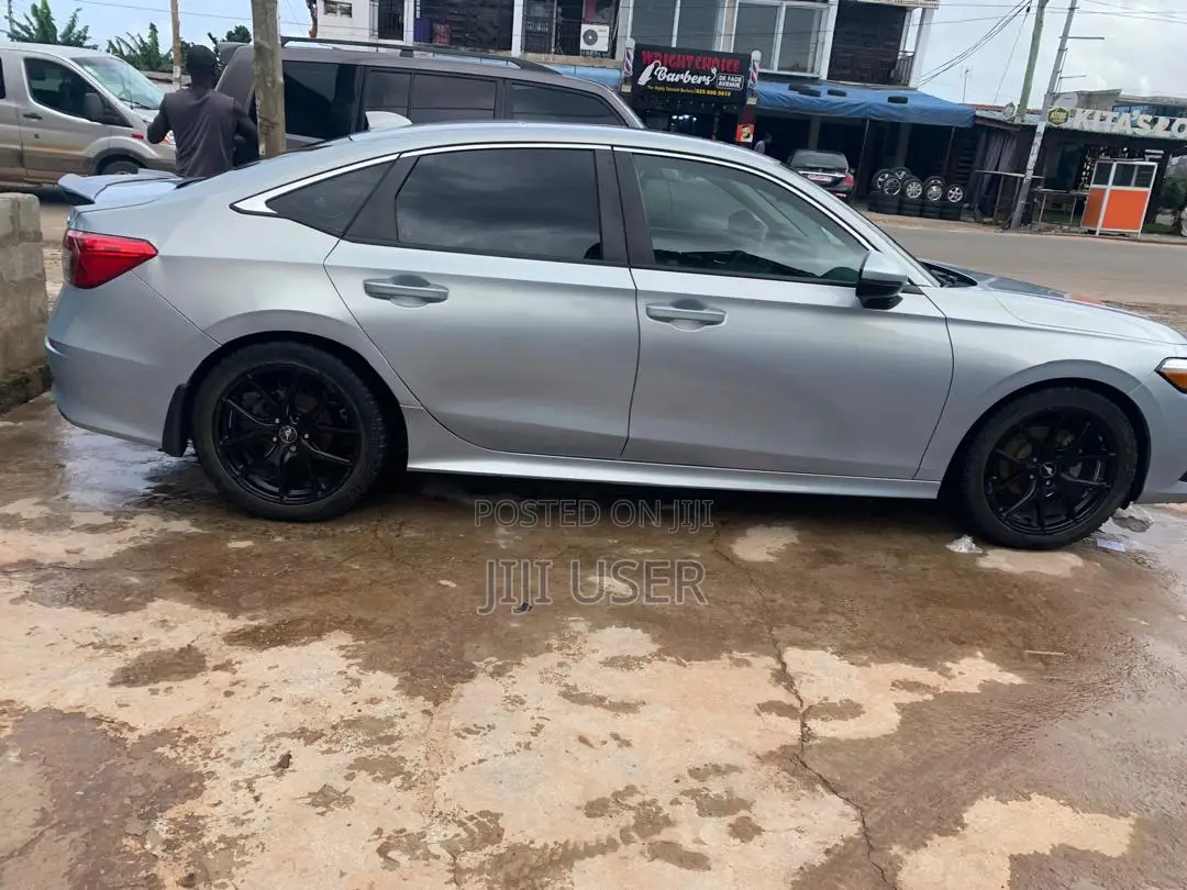 Honda Civic Touring 2022 Gray