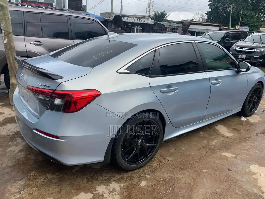 Honda Civic Touring 2022 Gray