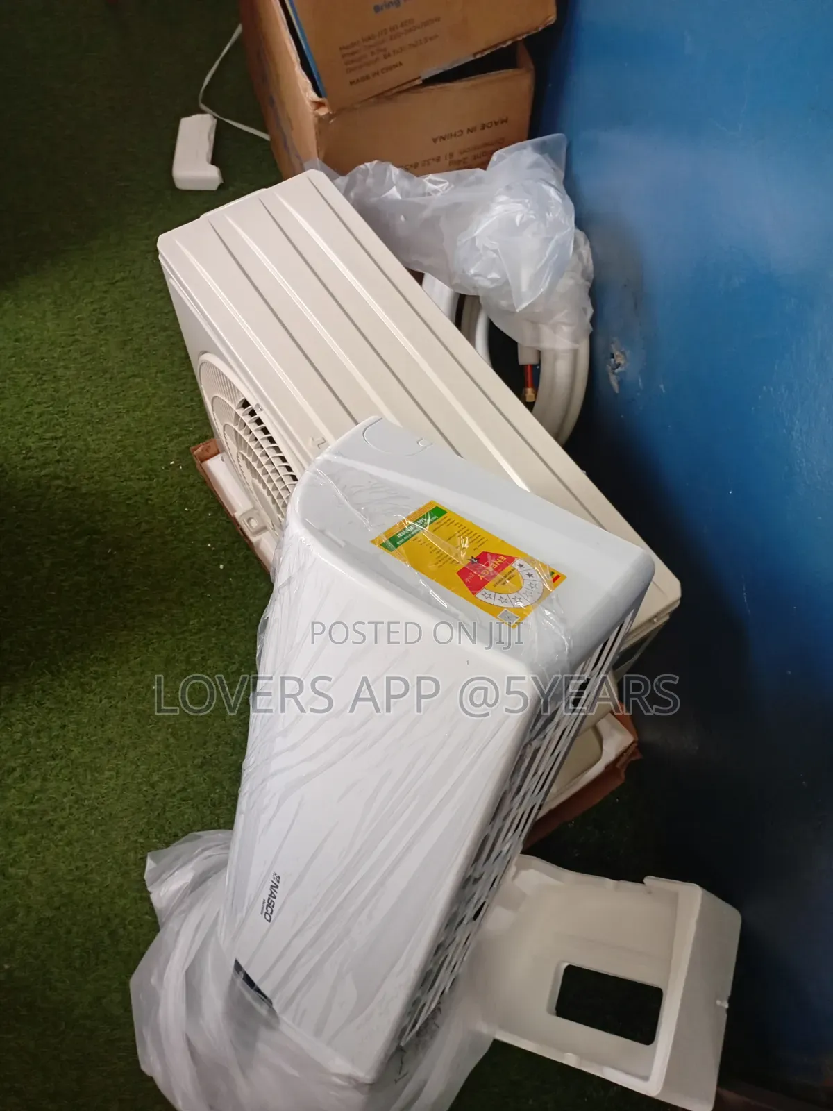 Nasco 1.5hp Split Ac – High Performance Air Cooling