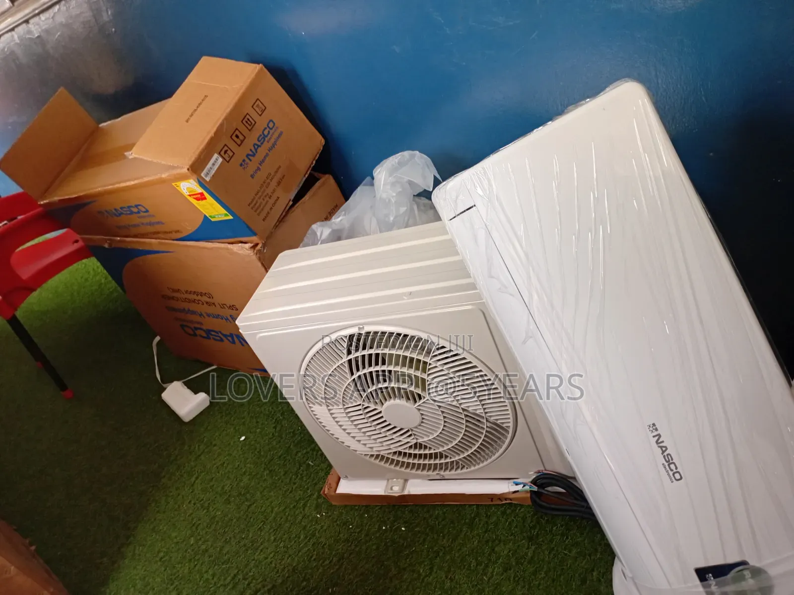 Nasco 1.5hp Air Conditioner – Smart Cooling Solution