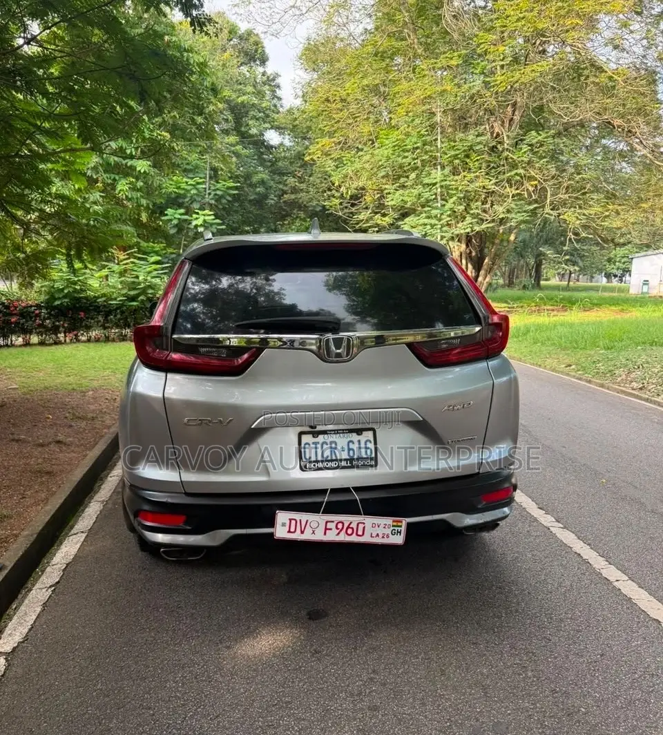 Honda CR-V Touring AWD 2020 Gold