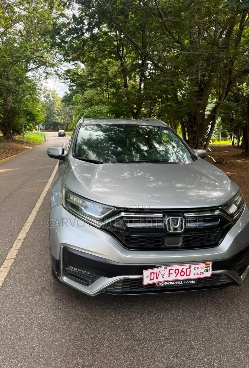 Honda CR-V Touring AWD 2020 Gold