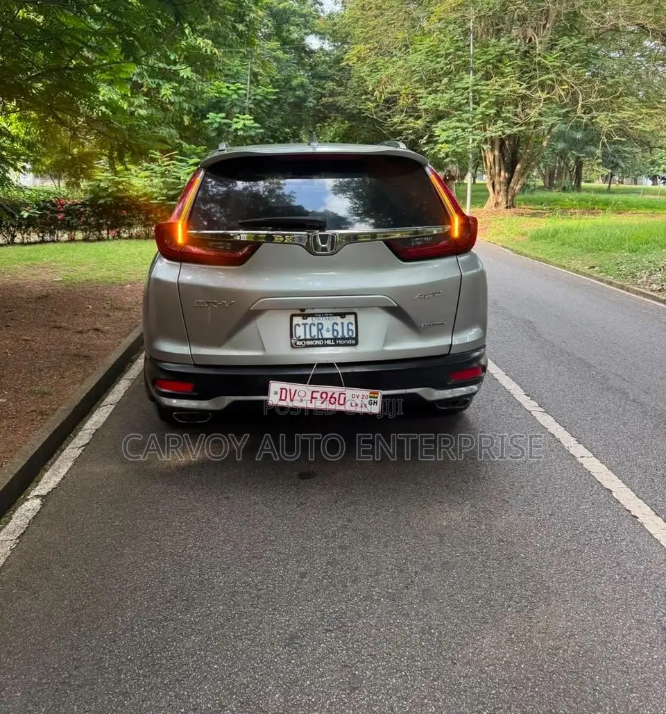 Honda CR-V Touring AWD 2020 Gold