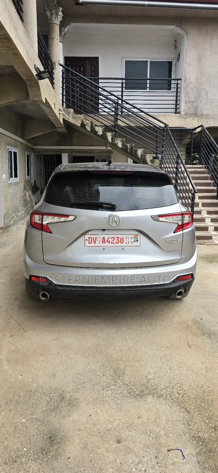 Acura RDX A-Spec Pkg FWD 2020 Silver