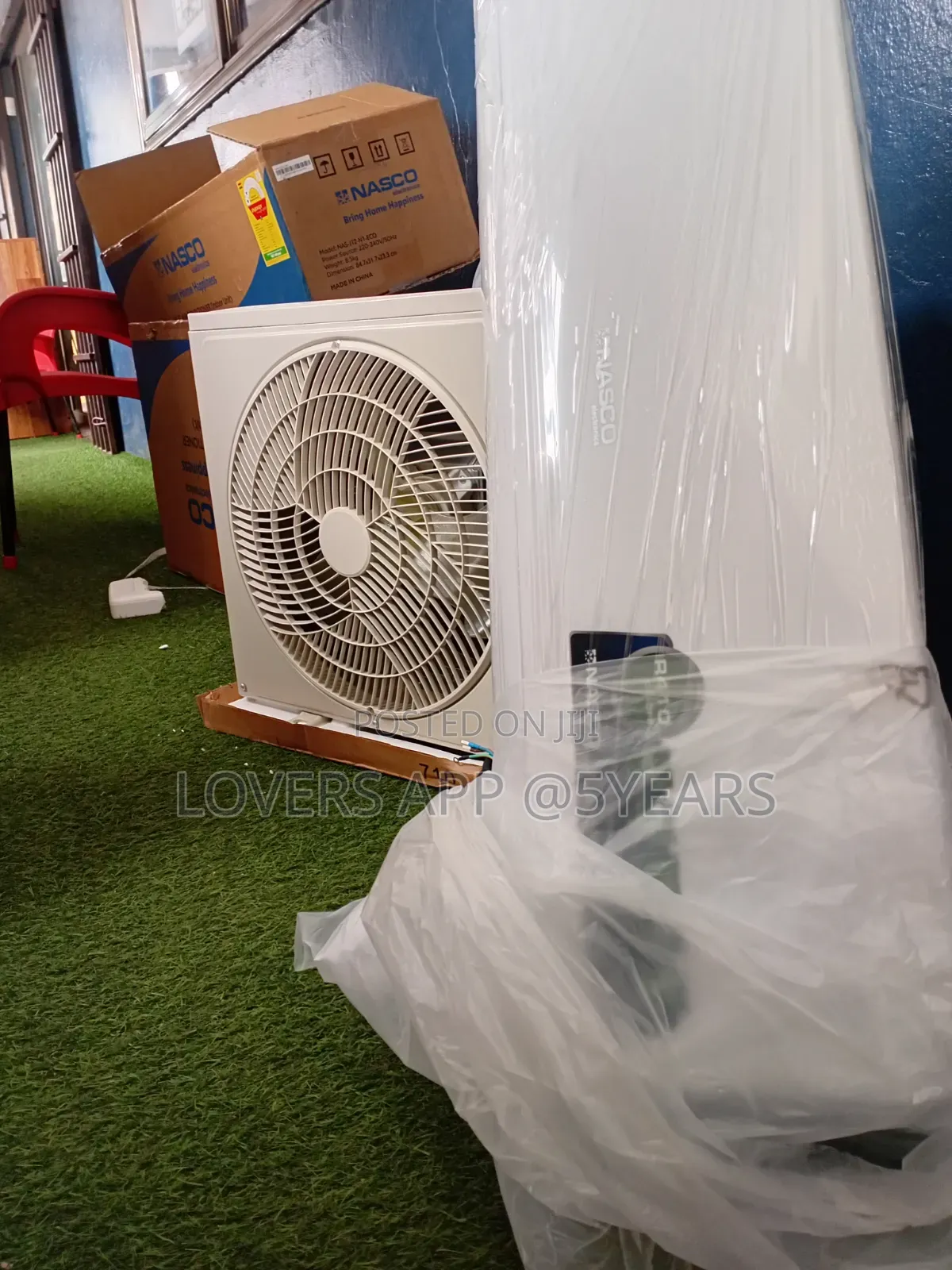 Nasco 1.5hp Split Ac – Reliable Indoor Comfort