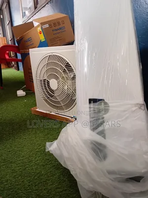 Nasco 1.5hp Split Ac – Reliable Indoor Comfort