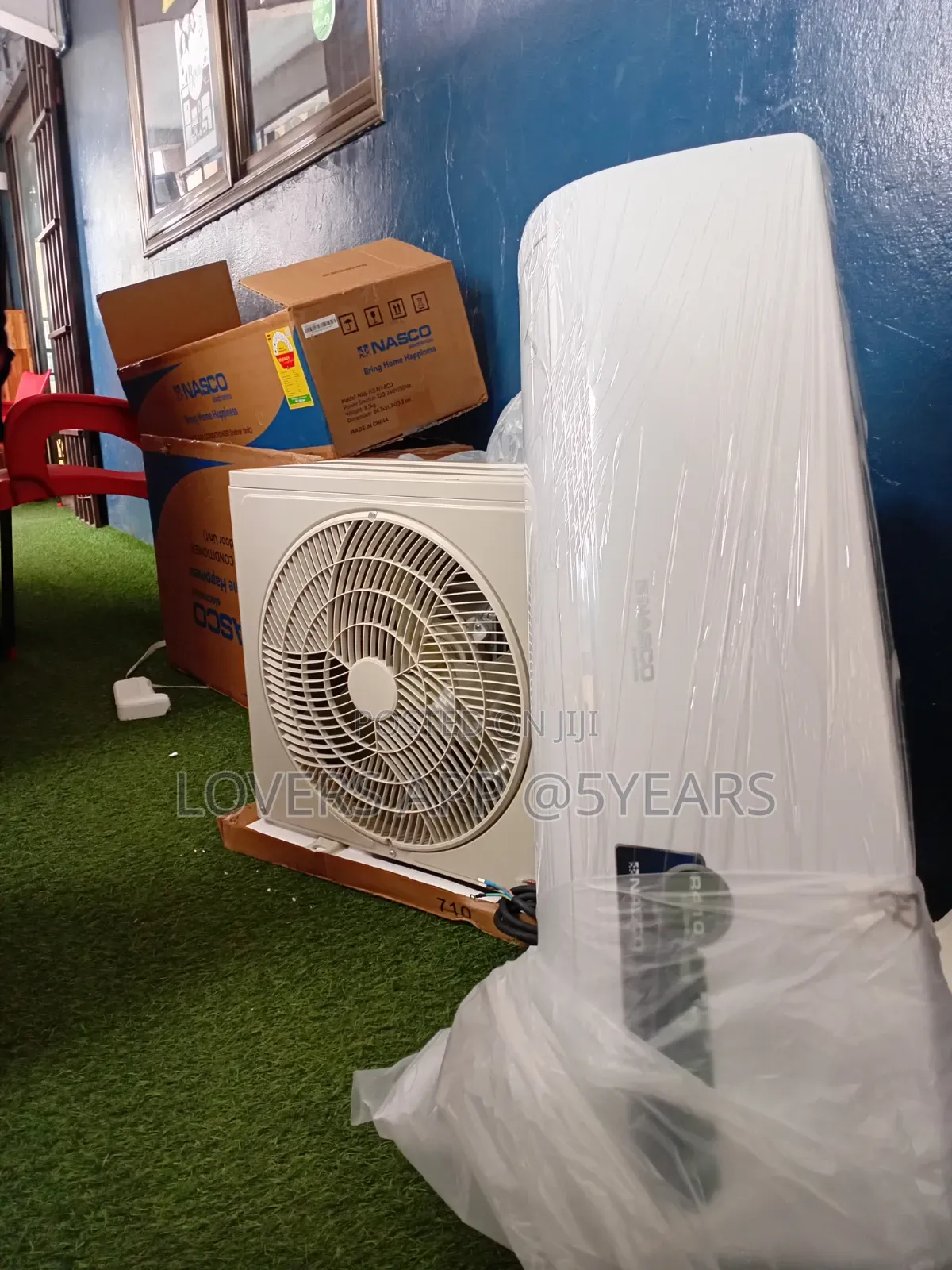 Nasco 1.5hp Split Ac – Reliable Indoor Comfort