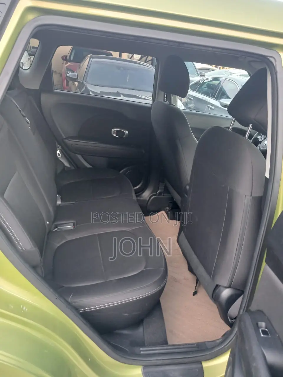 Kia Soul Base Hatchback 2017 Green