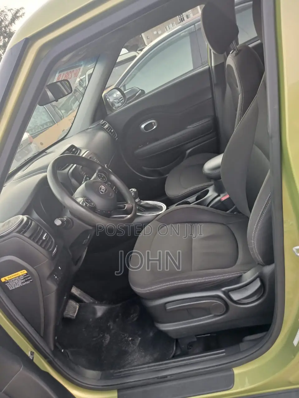 Kia Soul Base Hatchback 2017 Green