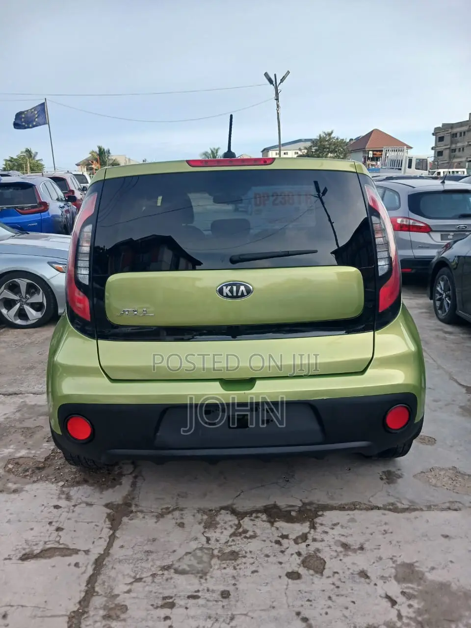 Kia Soul Base Hatchback 2017 Green