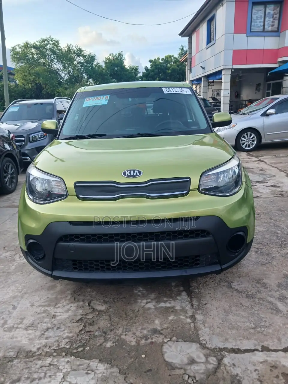 Kia Soul Base Hatchback 2017 Green