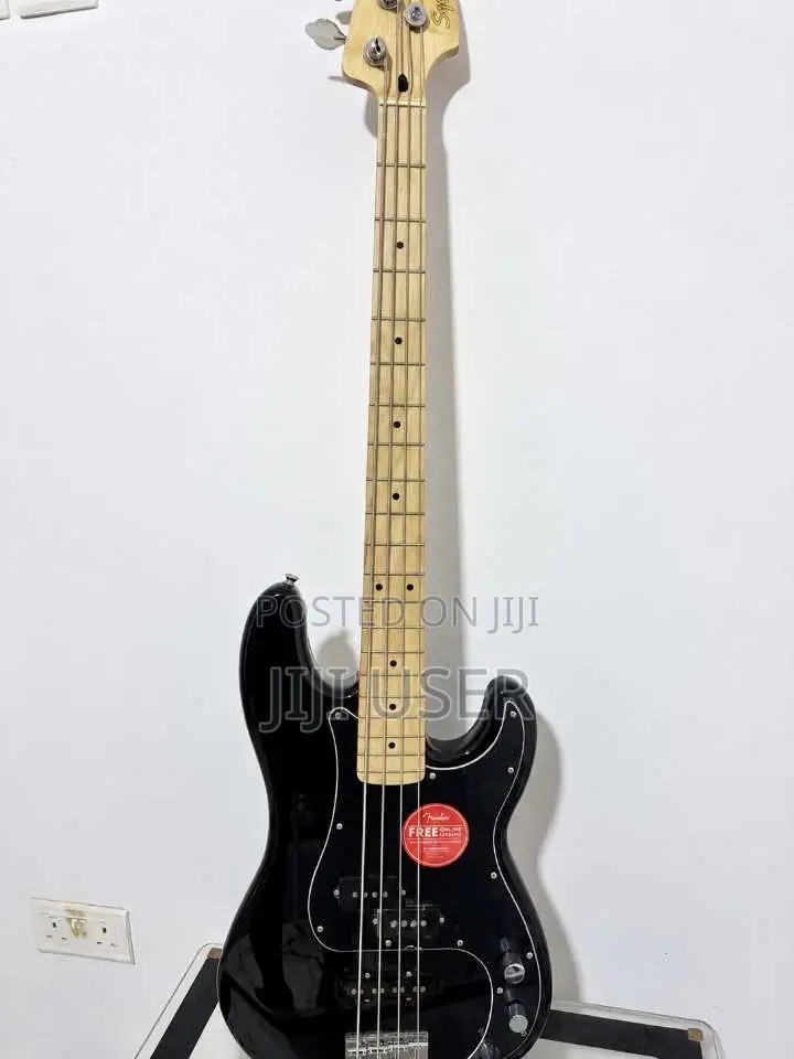 Squier Affinity Precision Bass Pj 4-String - Black (2023)