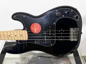 Squier Affinity Precision Bass Pj 4-String - Black (2023)