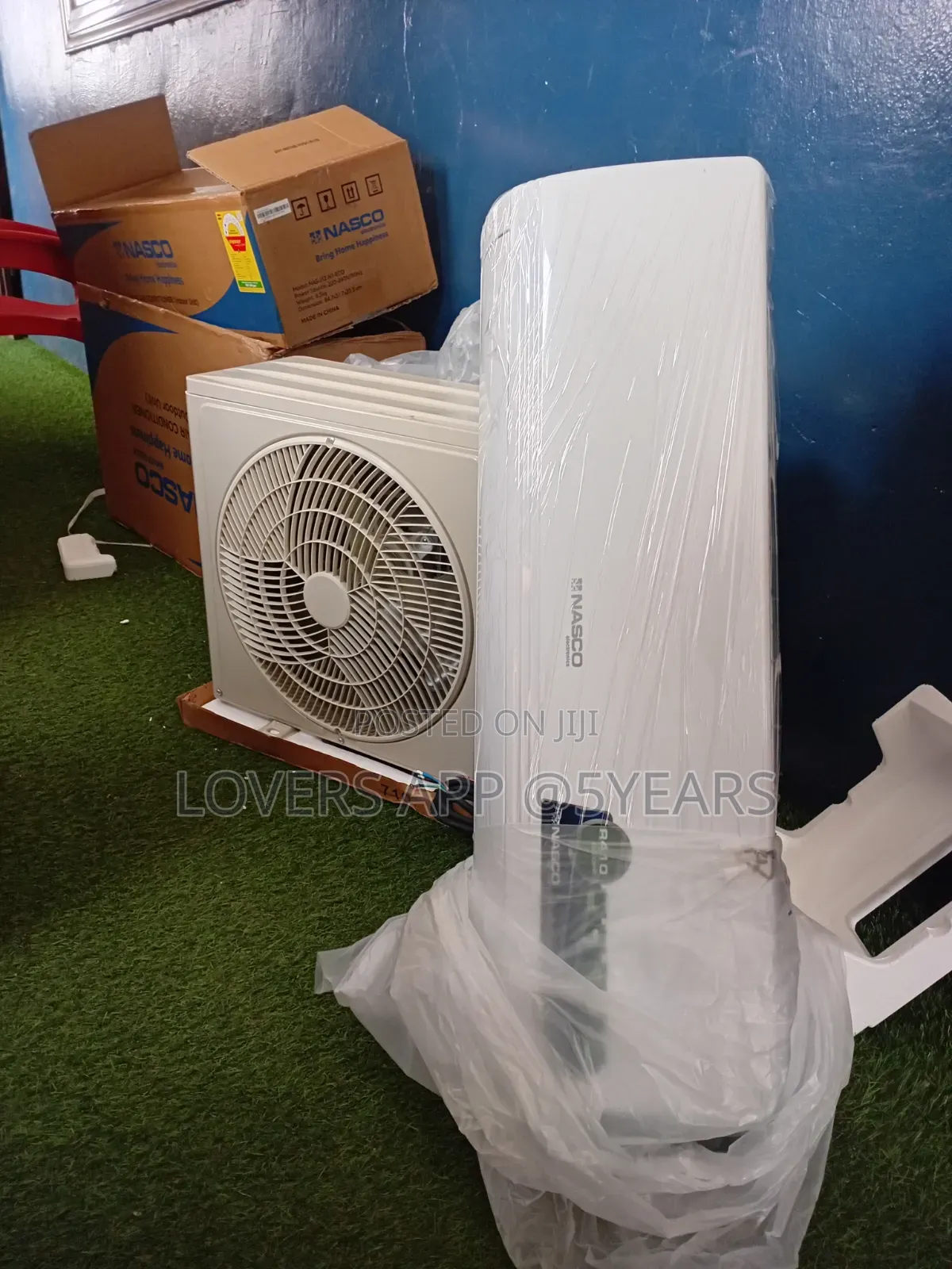 Nasco 1.5hp Air Conditioner – Fast Silent Cooling