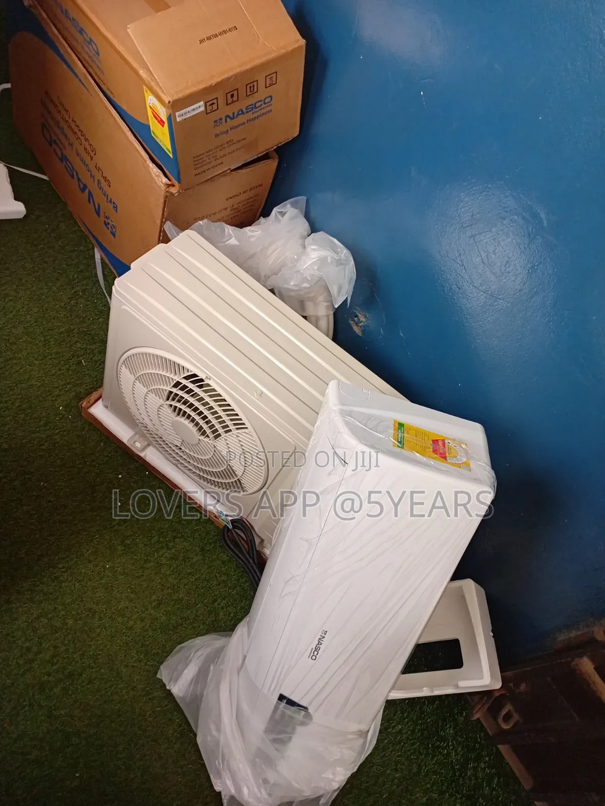 Nasco 1.5hp Split Air Conditioner – Premium Cooling Performance