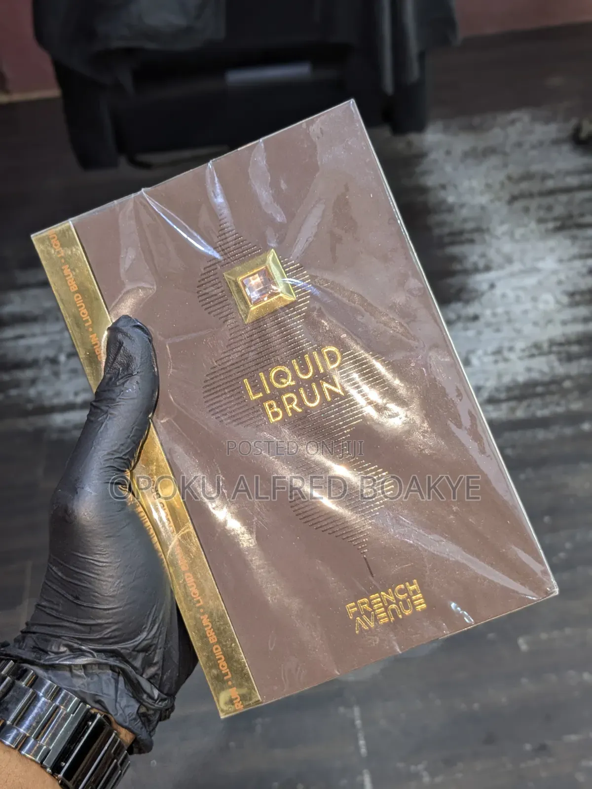 Liquid Brun French Avenue