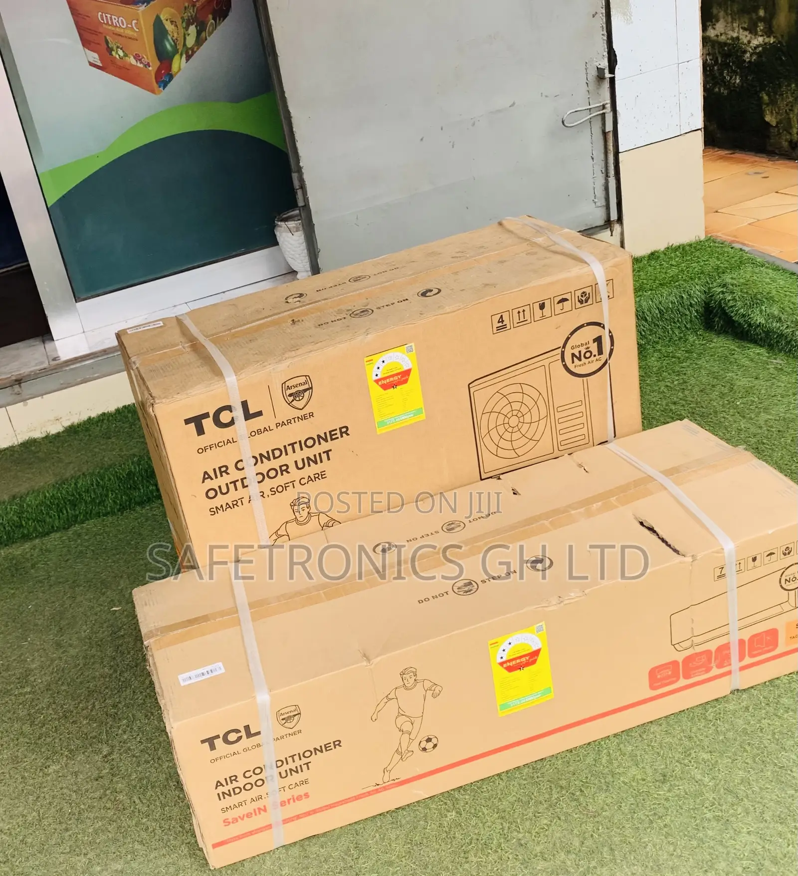 Just Order TCL 2.5 Hp Inverter Split Air Conditioner R410 Gas