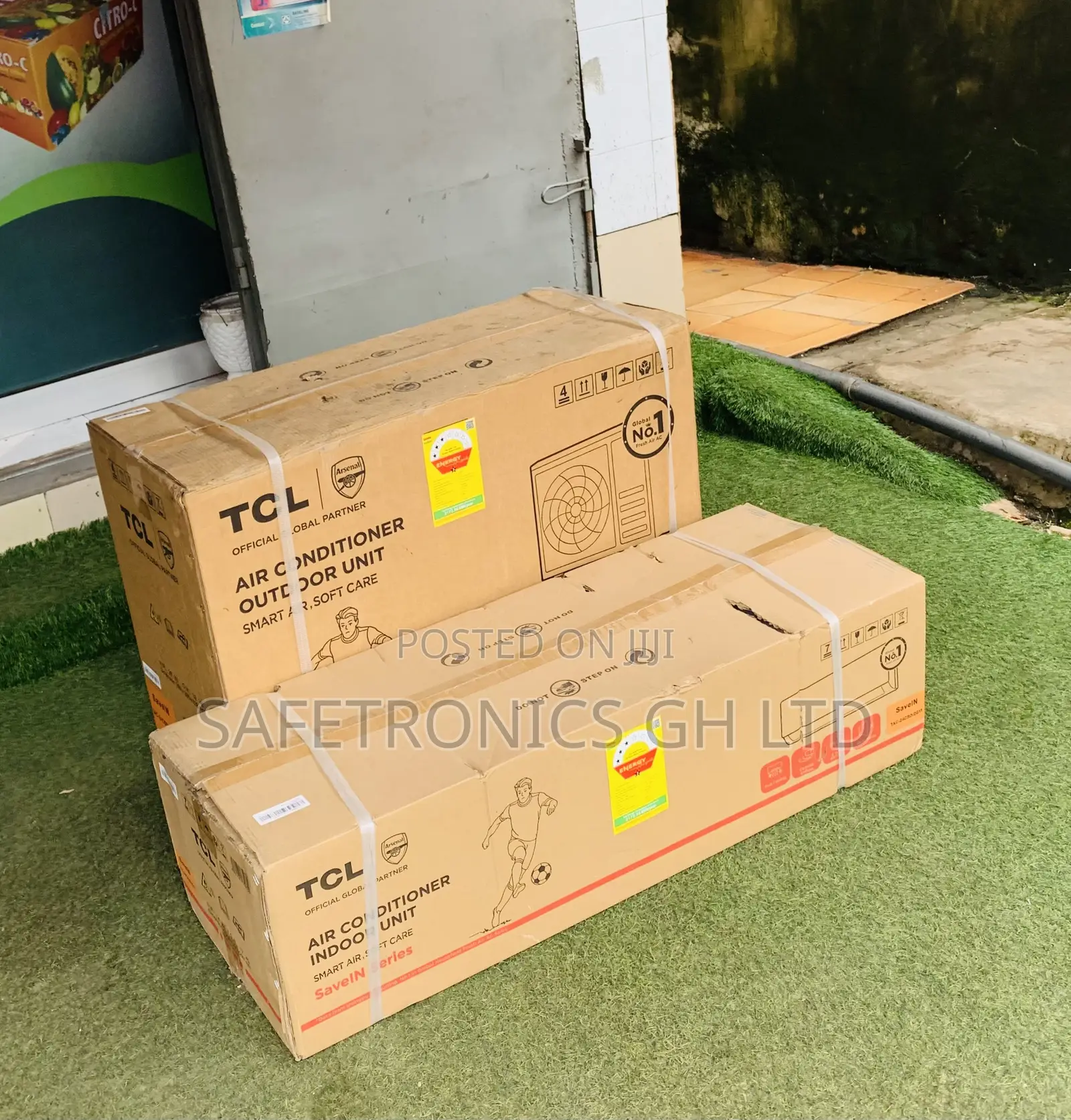Just Order TCL 2.5 Hp Inverter Split Air Conditioner R410 Gas