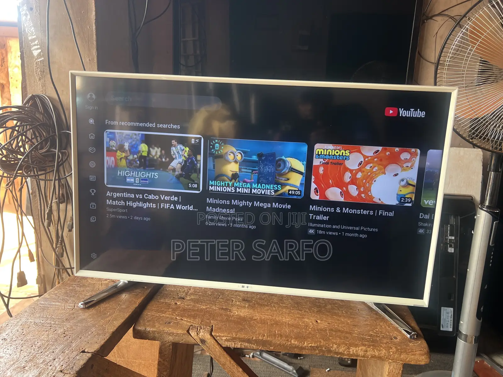 Smart FHD Samsung Led Tv (32)