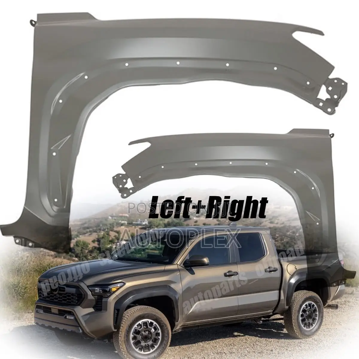 Toyota Tacoma 2024-2025 Front Fenders Pair