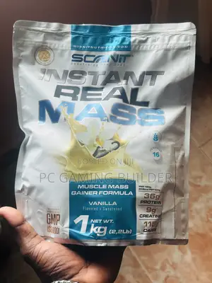 Whey Protein + Mass Gainer Supplements
