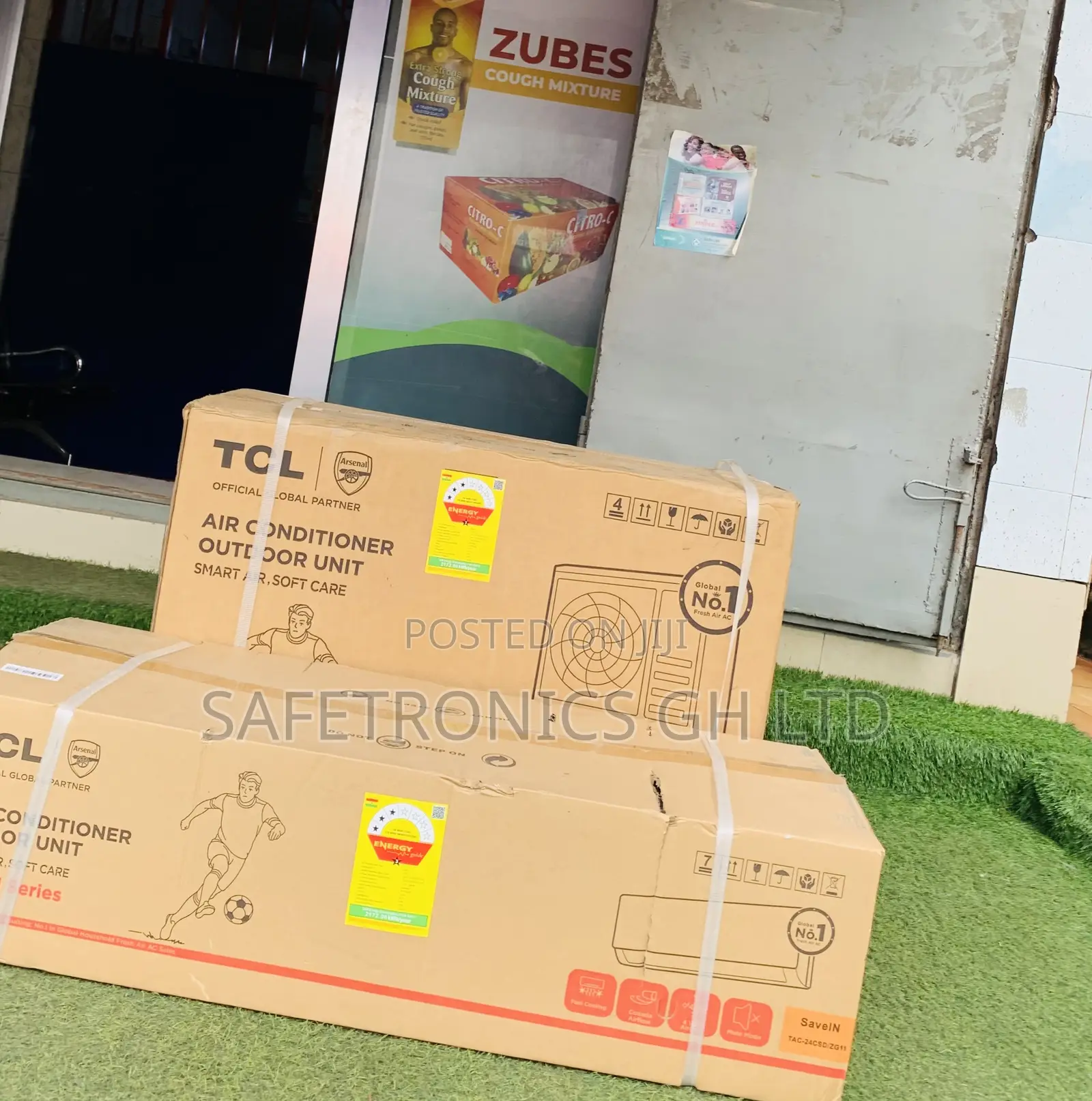 Try Massive TCL 2.5 Hp Inverter Split Air Conditioner R410 Gas