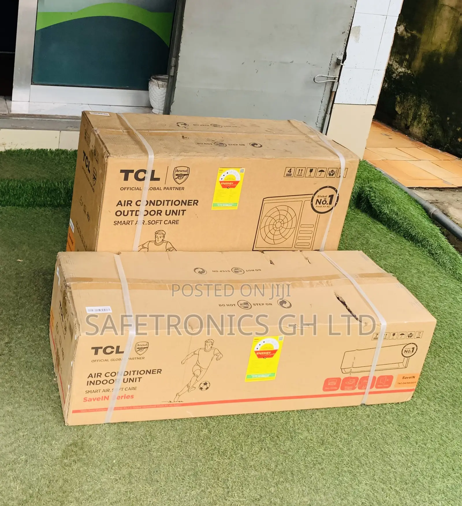 Try Massive TCL 2.5 Hp Inverter Split Air Conditioner R410 Gas