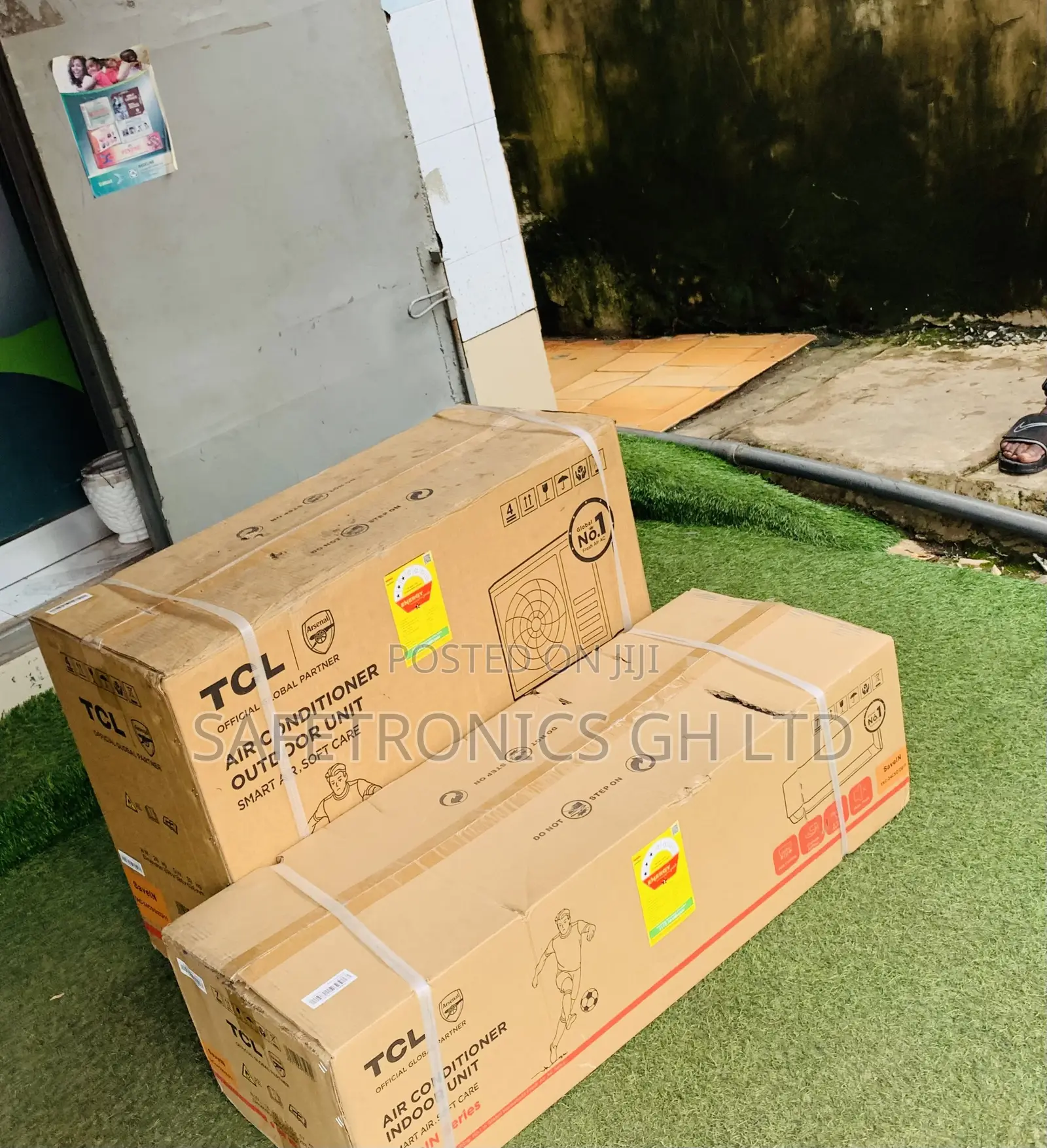 Purchase New TCL 2.5 Hp Inverter Split Air Conditioner R410 Gas
