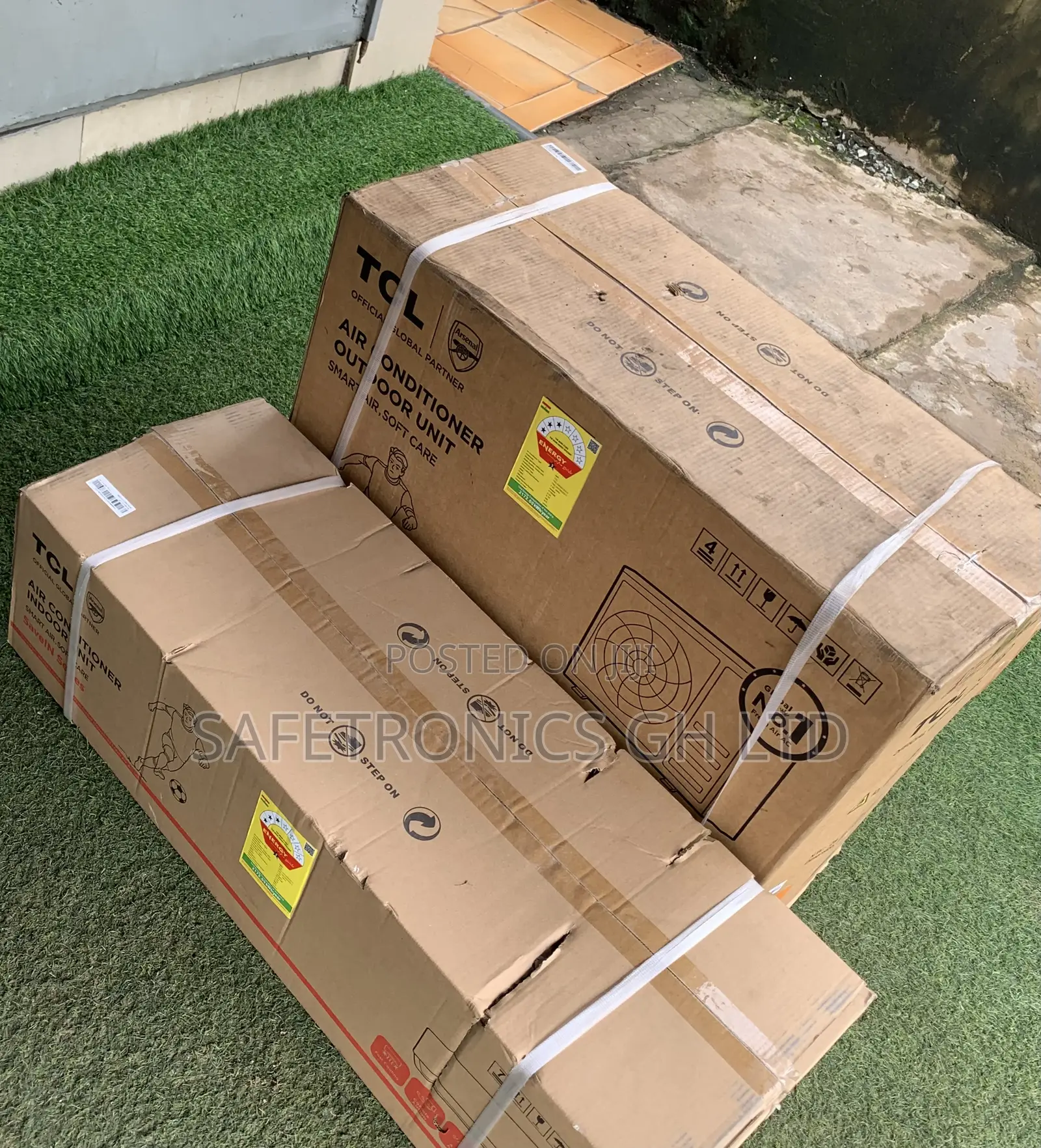 Purchase New TCL 2.5 Hp Inverter Split Air Conditioner R410 Gas